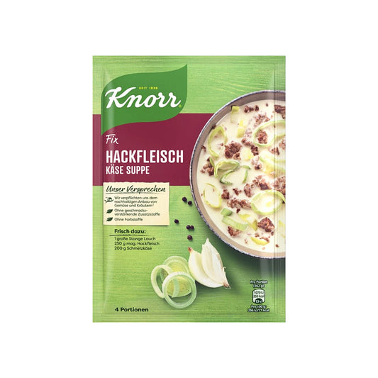 Knorr Fix Hackfleisch Käse-Suppe 58g foodpipe [Lebensmittel-Lieferservice Rostock]