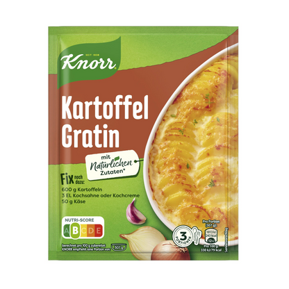 Knorr Fix Kartoffel Gratin 37g foodpipe [Lebensmittel-Lieferservice Rostock]