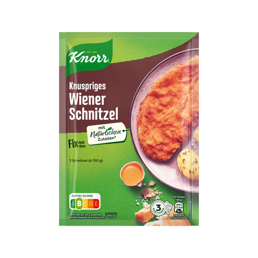 Knorr Fix Knuspriges Wiener Schnitzel 90g foodpipe [Lebensmittel-Lieferservice Rostock]