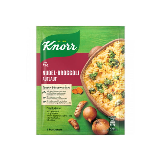 Knorr Fix Nudel Broccoli 46g foodpipe [Lebensmittel-Lieferservice Rostock]