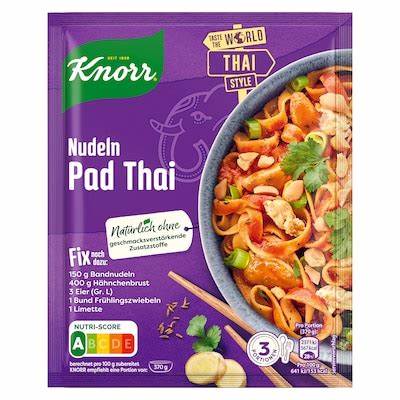 Knorr Fix Pad Thai 30g foodpipe [Lebensmittel-Lieferservice Rostock]