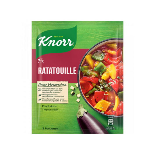 Knorr Fix Ratatouille 40g foodpipe [Lebensmittel-Lieferservice Rostock]