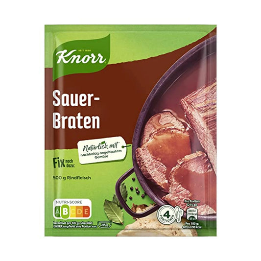 Knorr Fix Sauerbraten 37g foodpipe [Lebensmittel-Lieferservice Rostock]