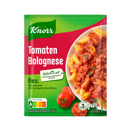 Knorr Fix Tomaten Bolognese 46g foodpipe [Lebensmittel-Lieferservice Rostock]