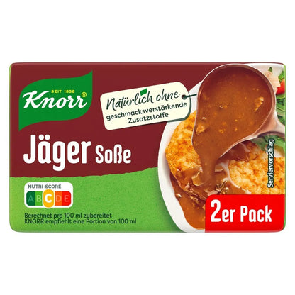 Knorr Jäger Soße für 2x250ml 46g foodpipe [Lebensmittel-Lieferservice Rostock]