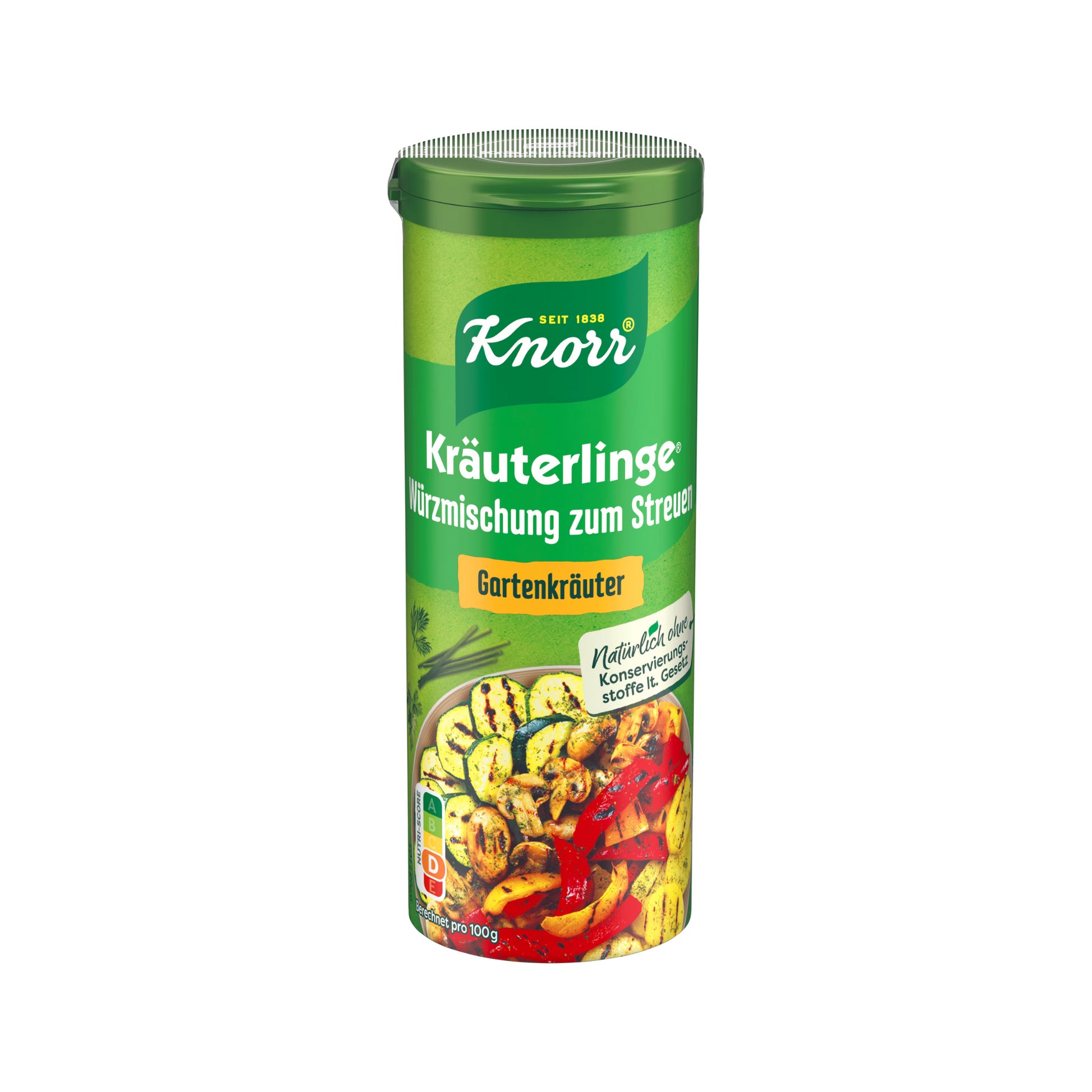 Knorr Kräuterlinge Gartenkräuter 60g foodpipe [Lebensmittel-Lieferservice Rostock]