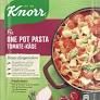 Knorr One Pot Pasta Tomate Käse 38g foodpipe [Lebensmittel-Lieferservice Rostock]