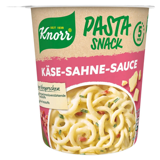 Knorr Pasta Snack Käse 71g foodpipe [Lebensmittel-Lieferservice Rostock]