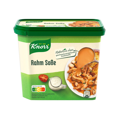 Knorr Rahmsoße für 1,75l 238g foodpipe [Lebensmittel-Lieferservice Rostock]