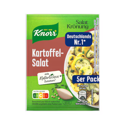 Knorr Salatkrönung Kartoffelsalat für 600ml 40g foodpipe [Lebensmittel-Lieferservice Rostock]
