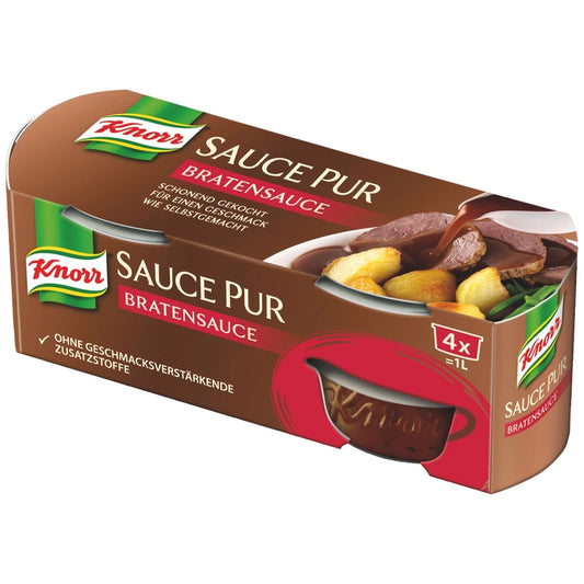 Knorr Sauce Pur Braten 112g foodpipe [Lebensmittel-Lieferservice Rostock]