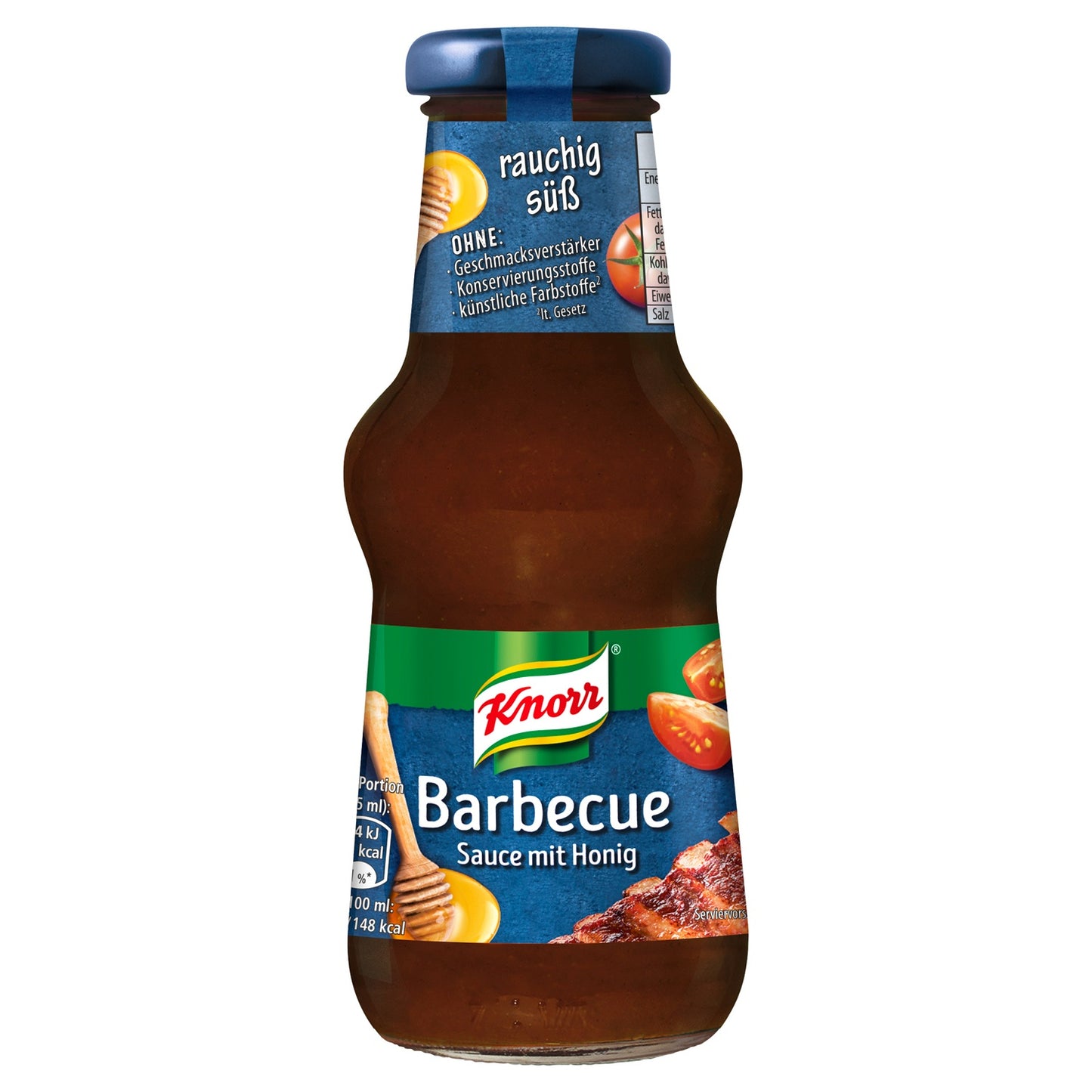 Knorr Schlemmersauce Barbecue mit Honig 250ml foodpipe [Lebensmittel-Lieferservice Rostock]