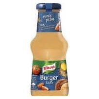 Knorr Schlemmersauce Burger 250ml foodpipe [Lebensmittel-Lieferservice Rostock]