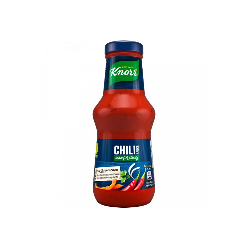 Knorr Schlemmersauce Chili 250ml foodpipe [Lebensmittel-Lieferservice Rostock]