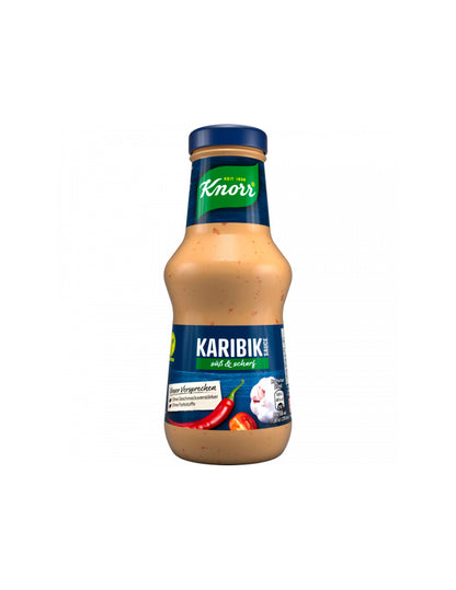 Knorr Schlemmersauce Karibik 250ml foodpipe [Lebensmittel-Lieferservice Rostock]