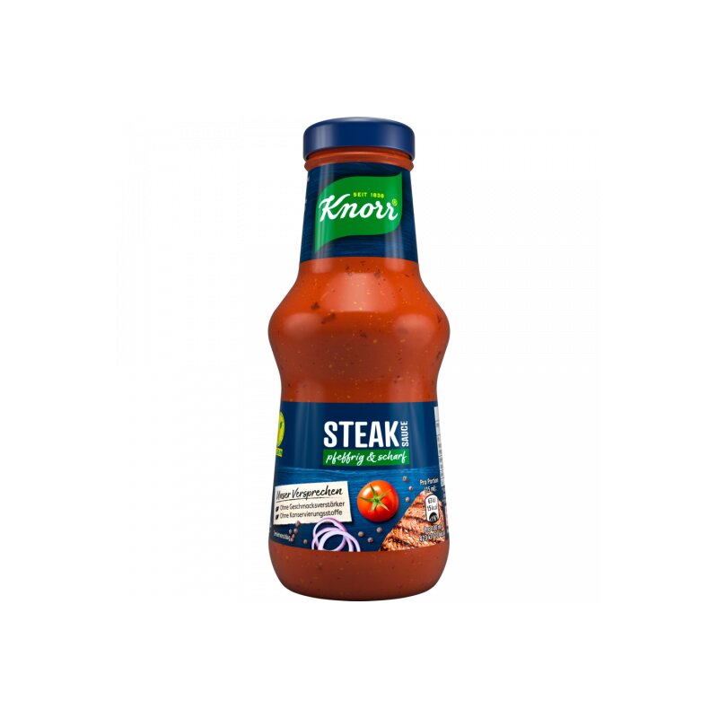 Knorr Schlemmersauce Steak 250ml foodpipe [Lebensmittel-Lieferservice Rostock]