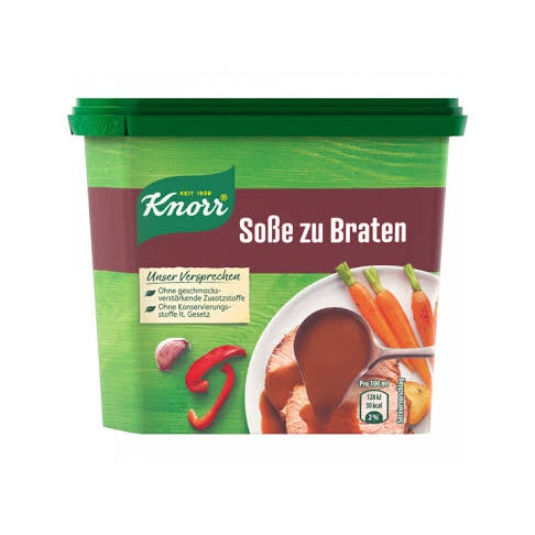 Knorr Soße zum Braten für 2,75l 253g foodpipe [Lebensmittel-Lieferservice Rostock]