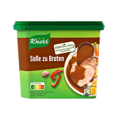 Knorr Soße zum Braten für 2,75l 253g foodpipe [Lebensmittel-Lieferservice Rostock]