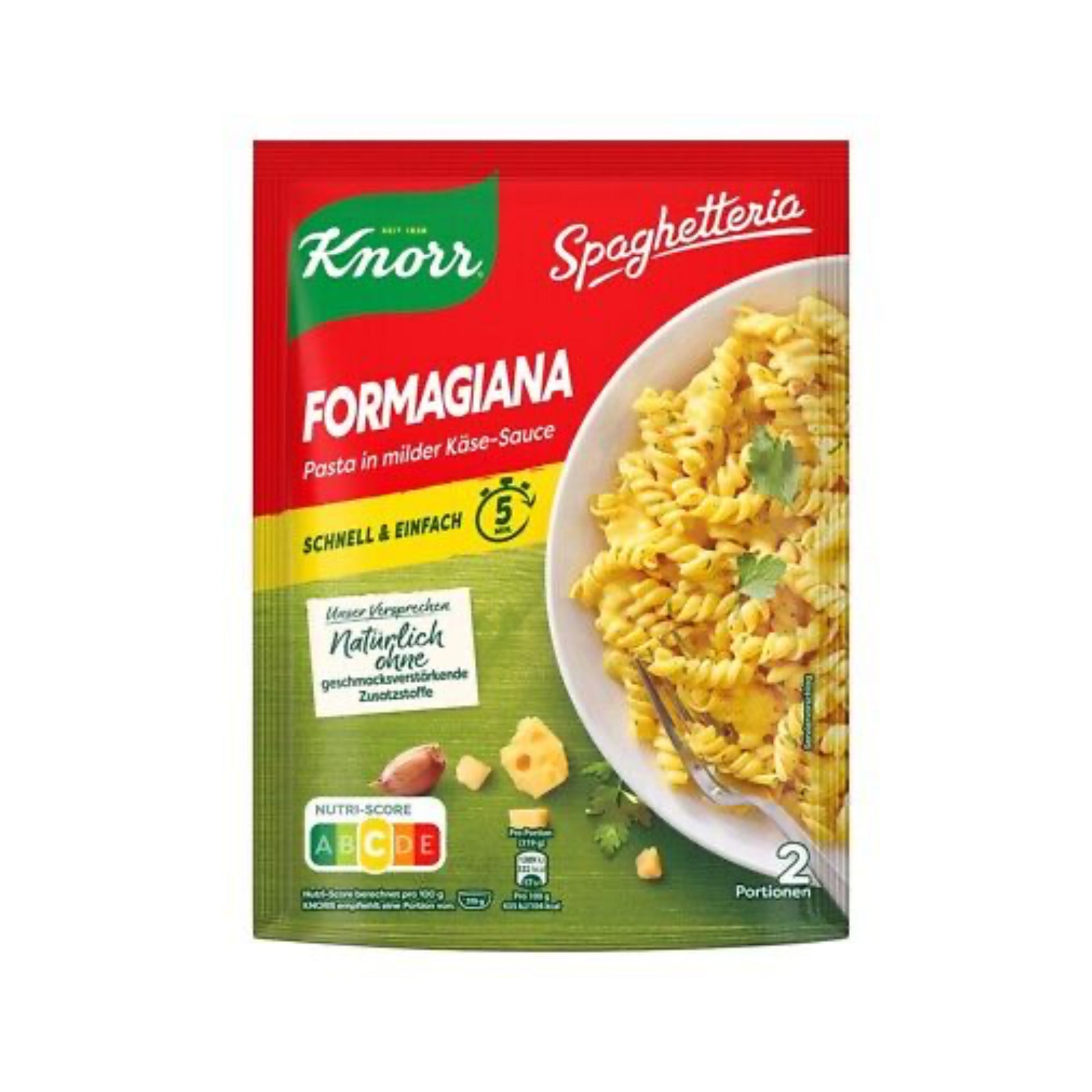 Knorr Spaghetteria Formagiana 163g foodpipe [Lebensmittel-Lieferservice Rostock]