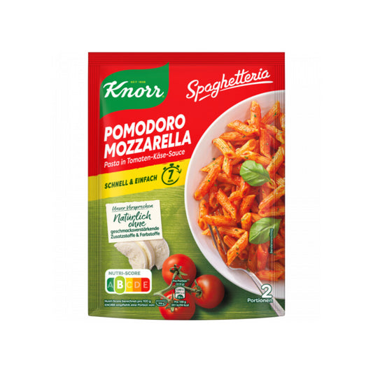 Knorr Spaghetteria Pomodoro Mozzarella 163g foodpipe [Lebensmittel-Lieferservice Rostock]