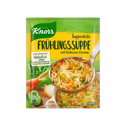 Knorr Suppenliebe Frühling für 0,75l 62g foodpipe [Lebensmittel-Lieferservice Rostock]