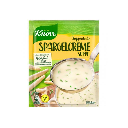 Knorr Suppenliebe Spargel für 0,75l 58g foodpipe [Lebensmittel-Lieferservice Rostock]