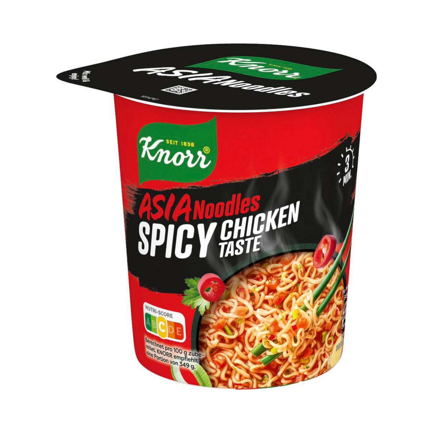 Knorr Asia Noodles Spicy Chicken 64g