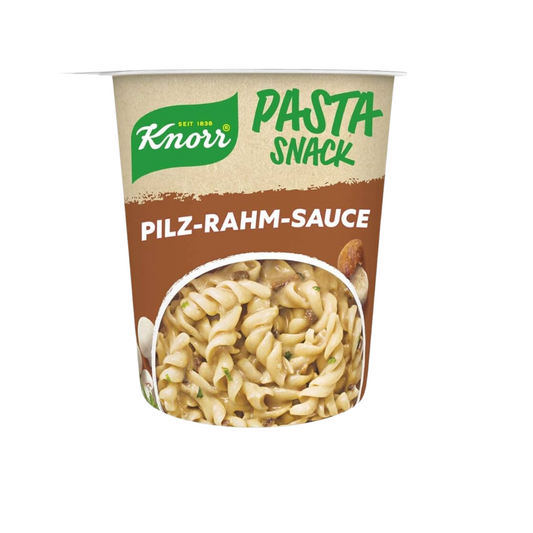 Knorr Pasta Snack Pot Pilz&Rahm 59g