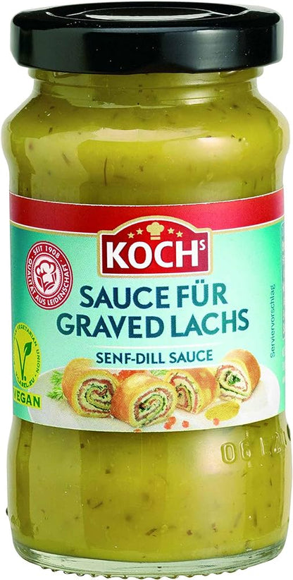 Kochs Graved Lachs Sauce 140ml foodpipe [Lebensmittel-Lieferservice Rostock]