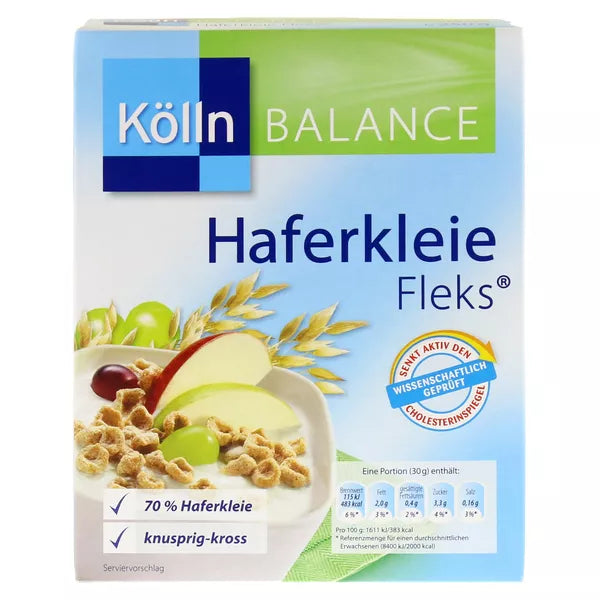 Kölln Balance Haferfleks mit Kleie 250g foodpipe Rostock [Lebensmittel-Lieferservice Rostock]