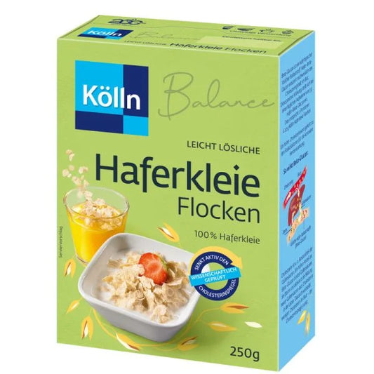 Kölln Balance Leicht lösliche Haferkleie Flocken 250g foodpipe [Lebensmittel-Lieferservice Rostock]