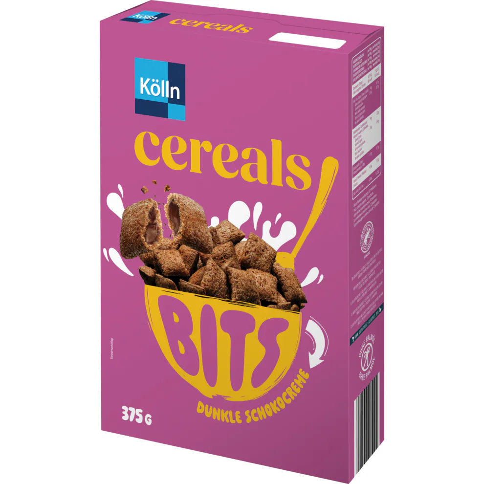 Kölln Cereals Bits Dunkle Schokocreme 375g foodpipe [Lebensmittel-Lieferservice Rostock]