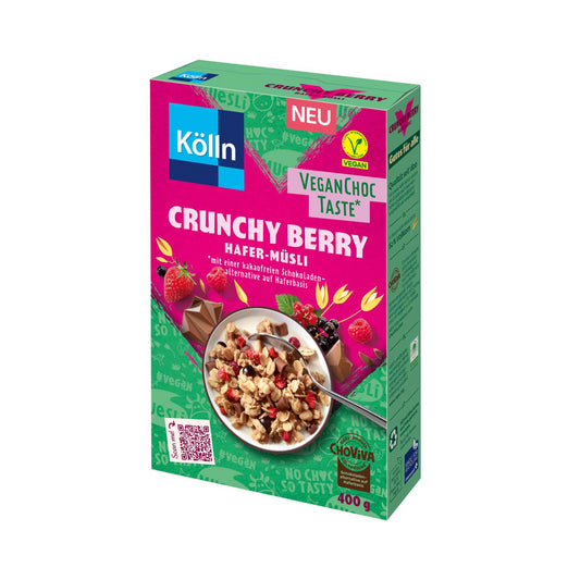 Kölln Crunchy Berry Hafer-Müsli 400g foodpipe [Lebensmittel-Lieferservice Rostock]