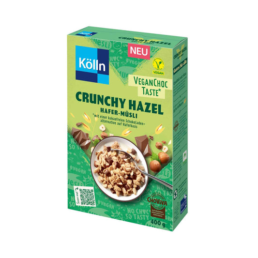 Kölln Crunchy Hazel Hafer-Müsli 400g foodpipe [Lebensmittel-Lieferservice Rostock]