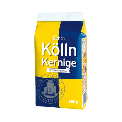 Kölln Echte Kernige Hafer-Vollkornflocken 500g foodpipe [Lebensmittel-Lieferservice Rostock]