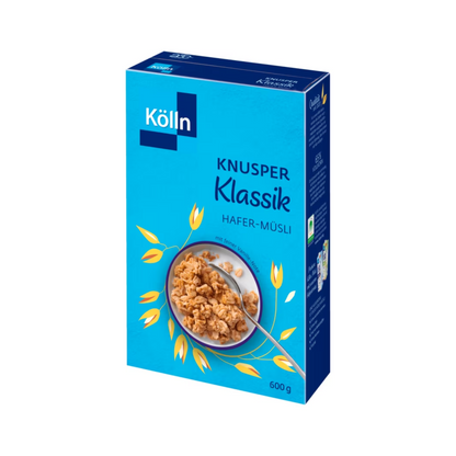 Kölln Müsli Knusper Klassik 600g foodpipe [Lebensmittel-Lieferservice Rostock]