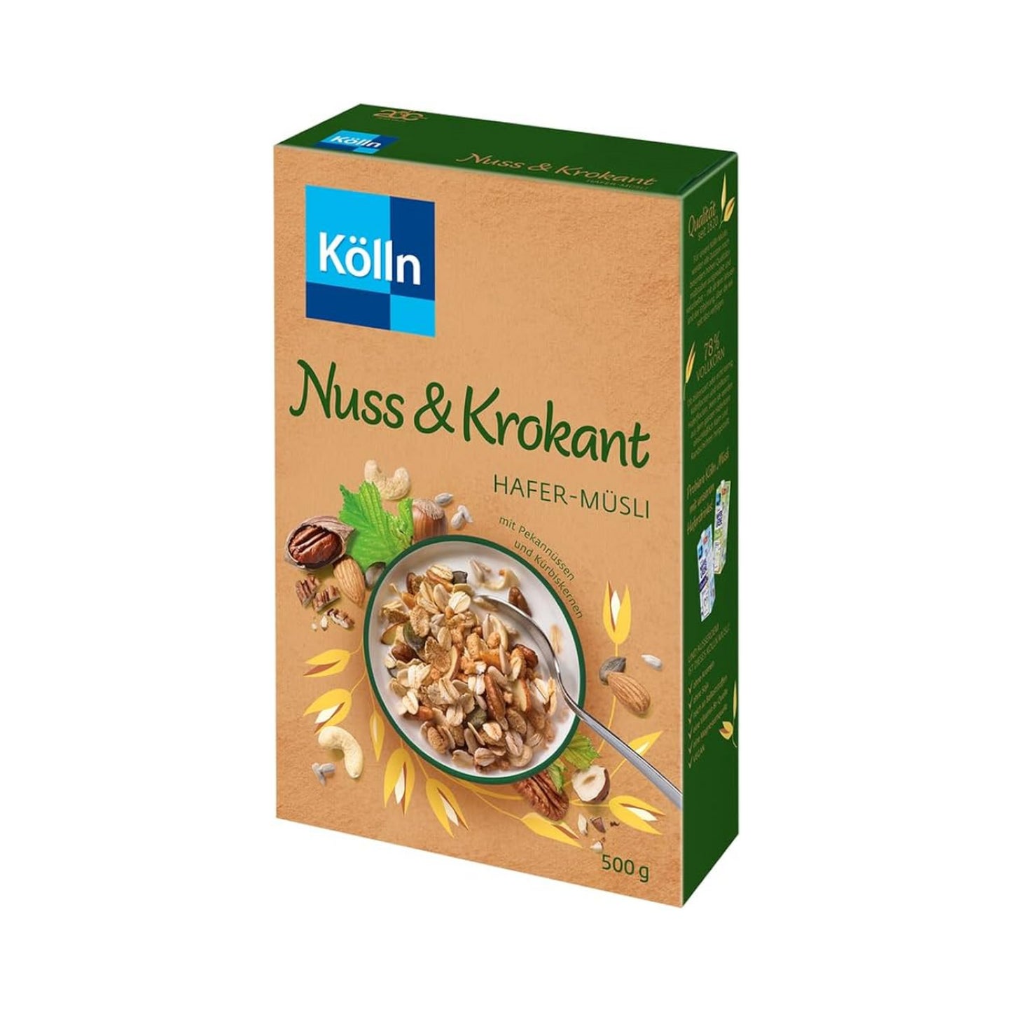 Kölln Müsli Nuss&Krokant 500g foodpipe [Lebensmittel-Lieferservice Rostock]