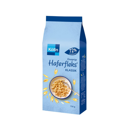 Kölln Vollkorn Haferfleks Klassik 750g foodpipe [Lebensmittel-Lieferservice Rostock]