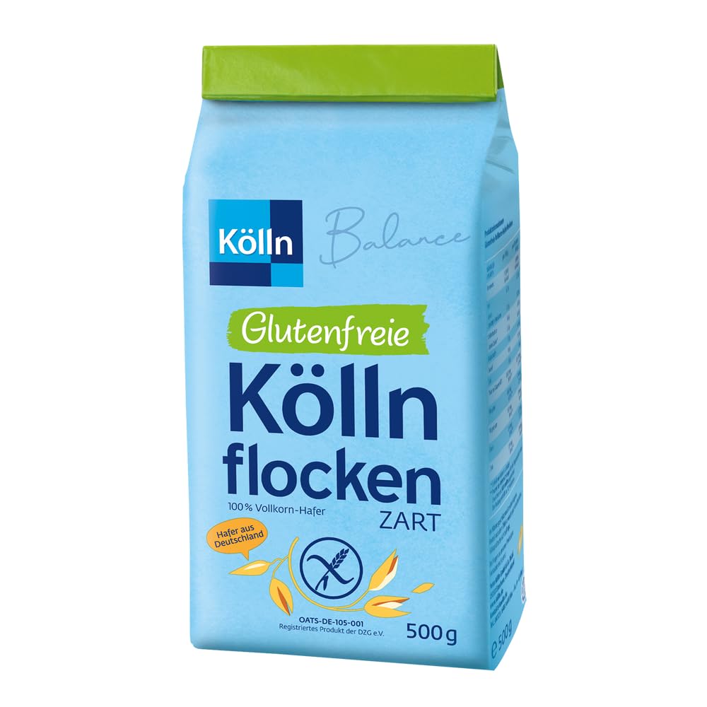 Kölln Zarte Köllnflocken glutenfrei 500g foodpipe [Lebensmittel-Lieferservice Rostock]