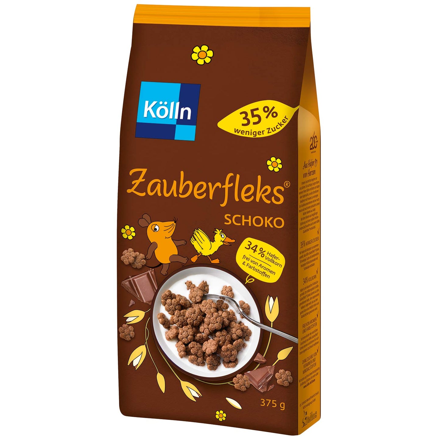 Kölln Zauberfleks Schoko 375g foodpipe [Lebensmittel-Lieferservice Rostock]