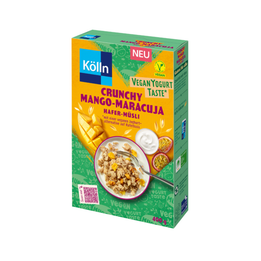 Kölln Crunchy Mango-Maracuja Hafer-Müsli 400g