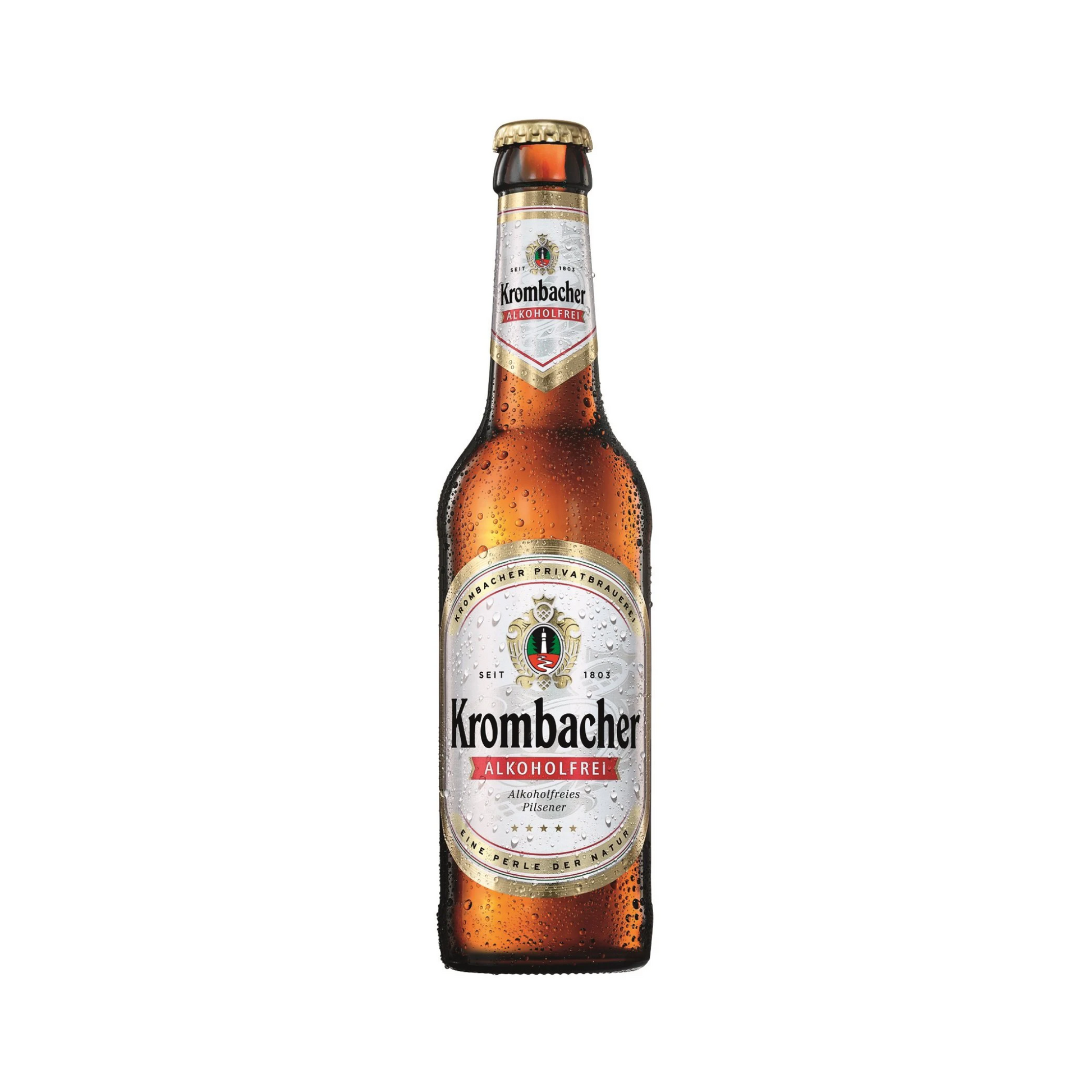 Krombacher Alkoholfrei 0,33l MW foodpipe [Lebensmittel-Lieferservice Rostock]