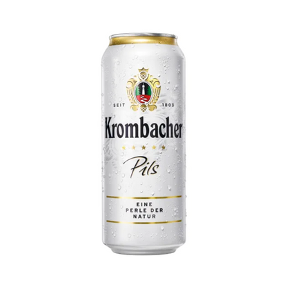 Krombacher Pils 0,5l DPG foodpipe [Lebensmittel-Lieferservice Rostock]