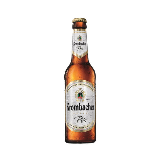 Krombacher Pils Longneck 0,33l MW foodpipe [Lebensmittel-Lieferservice Rostock]