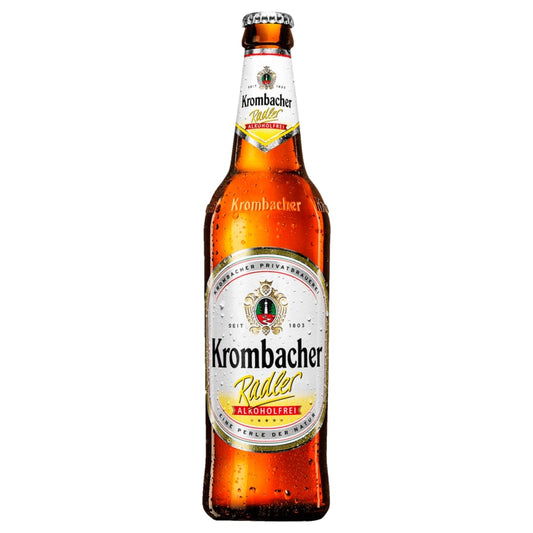 Krombacher Radler Alkoholfrei 0,5l DPG foodpipe [Lebensmittel-Lieferservice Rostock]