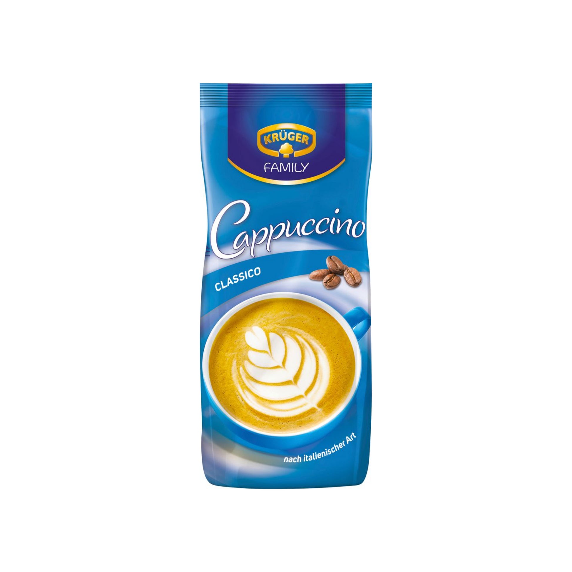 Krüger Family Cappuccino Classico 500g foodpipe [Lebensmittel-Lieferservice Rostock]