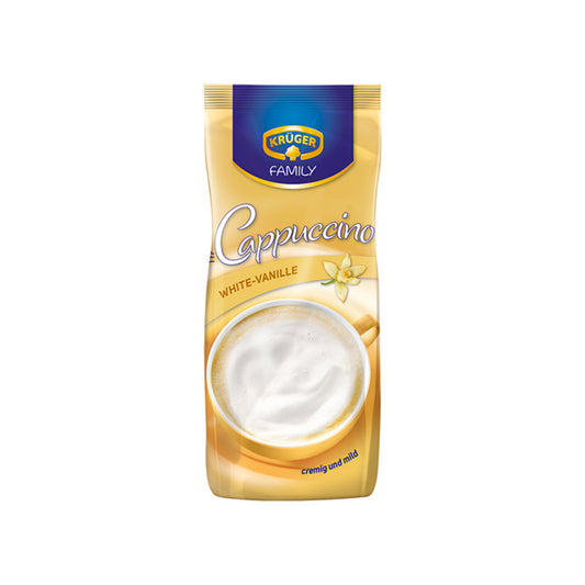 Krüger Family Cappuccino White 500g foodpipe [Lebensmittel-Lieferservice Rostock]