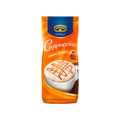 Krüger Family Caramel Cappuccino 500g foodpipe [Lebensmittel-Lieferservice Rostock]