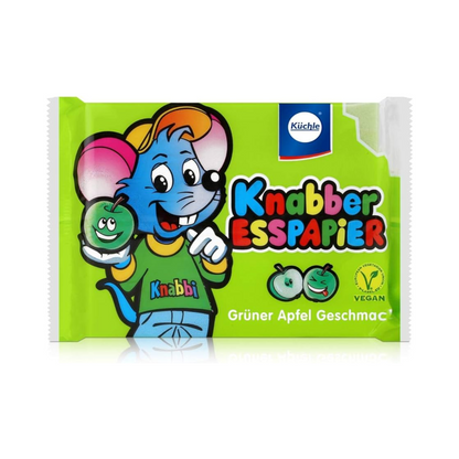 Küchle Knabber-Esspapier 4-Farbig 25g foodpipe [Lebensmittel-Lieferservice Rostock]