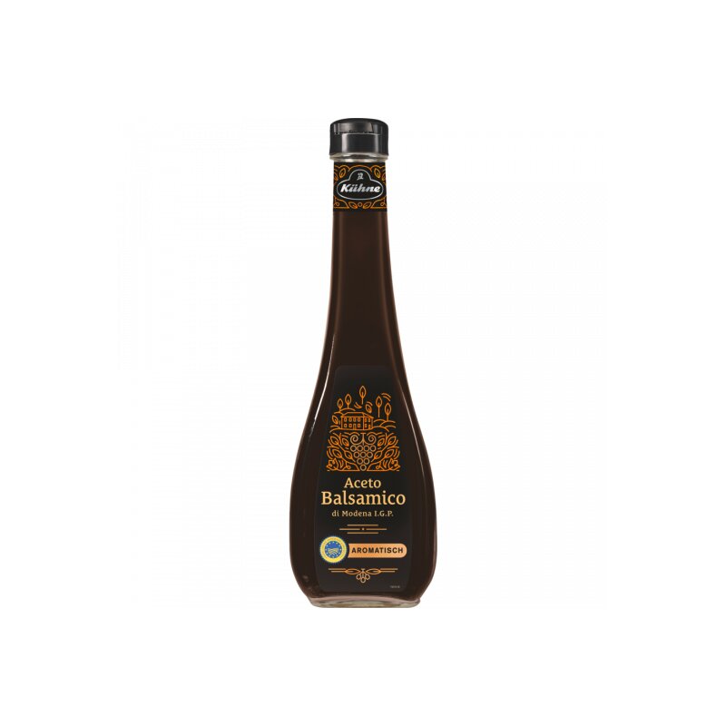 Kühne Aceto Balsamico di Modena I.G.P.0,5l foodpipe [Lebensmittel-Lieferservice Rostock]